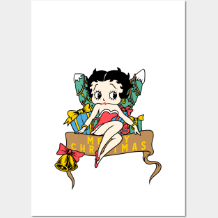 Betty Boop Gift Posters and Art